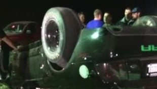 Video paints a different picture of hitting the drag strip