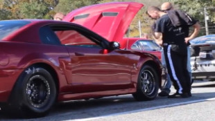 Terminator Cobras with MASSIVE Whipple Superchargers Run Mid-8s