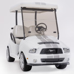  FORE! 50th Anniversary Mustang golf cart will turn heads