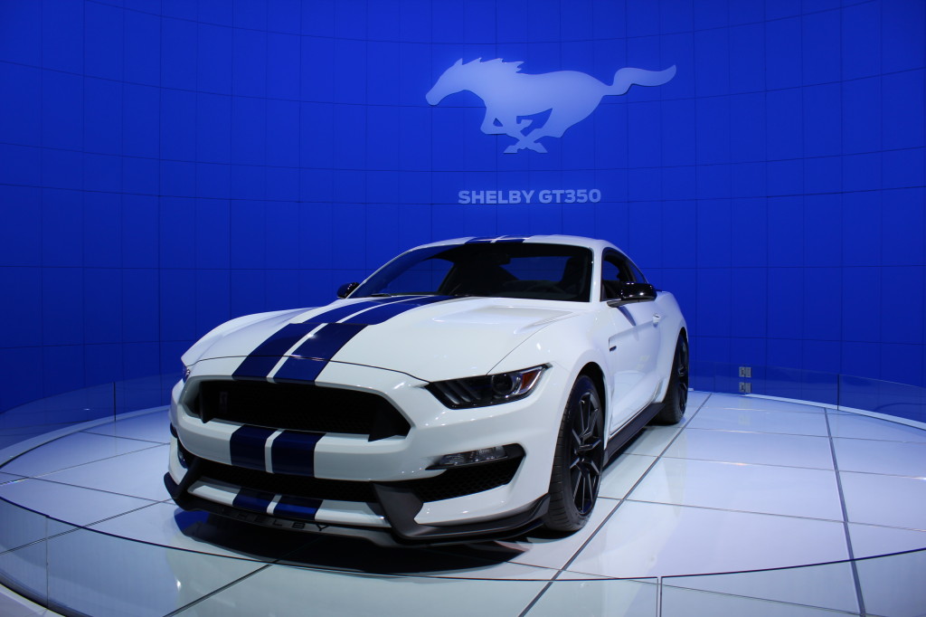 Ford Mustang at the 2014 LA Auto Show (13)