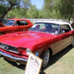 New Mustang Builds on Car's Historic Appeal 