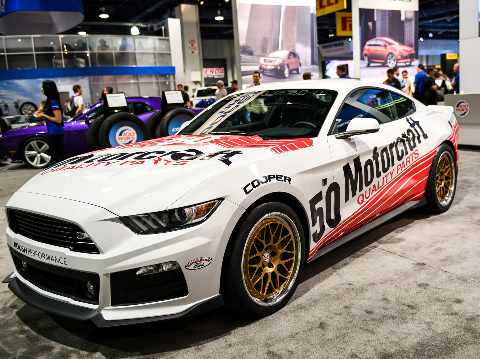 Mustang at 2014 SEMA Show (10)