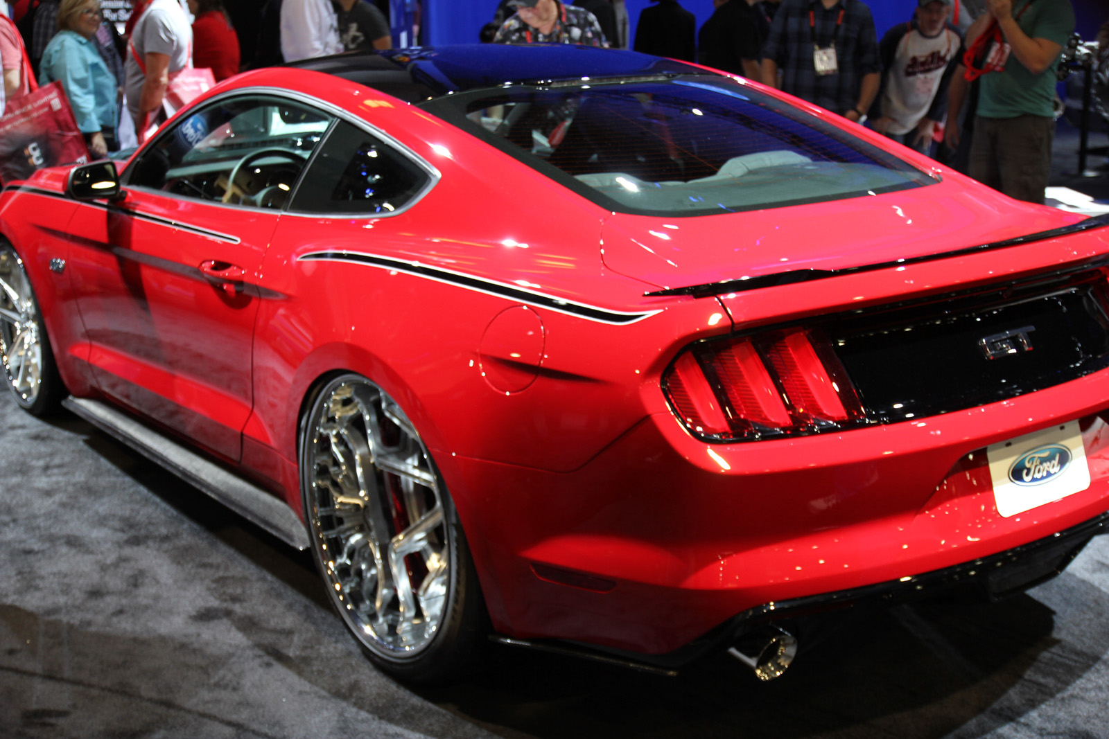 Mustang at 2014 SEMA Show (3) - The Mustang Source