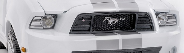 FORE! 50th Anniversary Mustang golf cart will turn heads