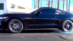 World’s First 11-Second EcoBoost-Powered 2015 Mustang