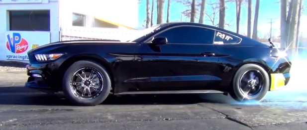 World’s First 11-Second EcoBoost-Powered 2015 Mustang