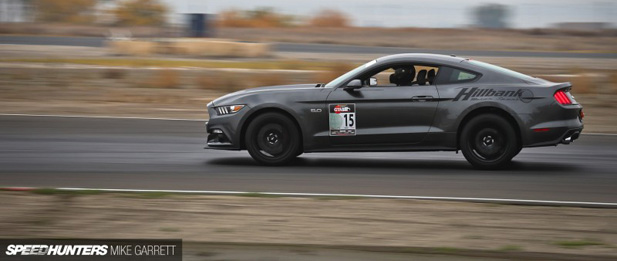 2015 Mustang at Global Time Attack