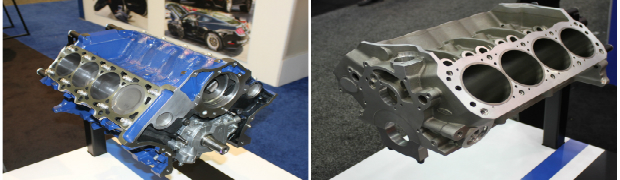 PRI 2014: Ford Racing Announces New Modular Stroker Shortblock and Aluminum Block