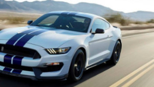 First Shelby GT350 Set for Barrett-Jackson Auction