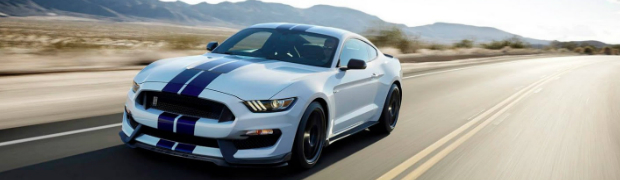 First Shelby GT350 Set for Barrett-Jackson Auction