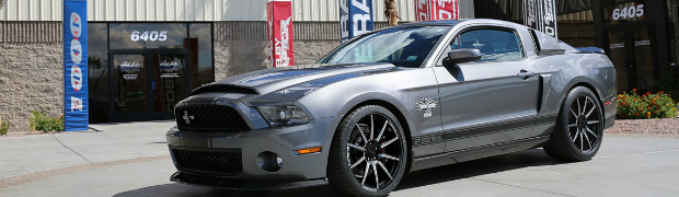 The Last True Shelby: The Signature Edition GT500 Super Snake