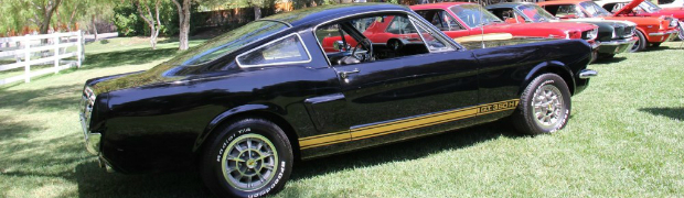 New Mustang Builds on Car’s Historic Appeal