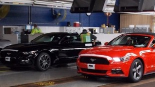 Convertible Mustangs Arriving Just in Time for Christmas