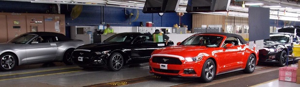 Convertible Mustangs Arriving Just in Time for Christmas