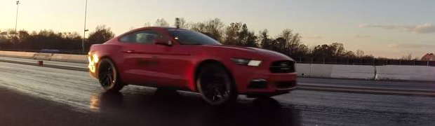 Bama Performance Pulls Off 12.9 Pass With EcoBoost Mustang