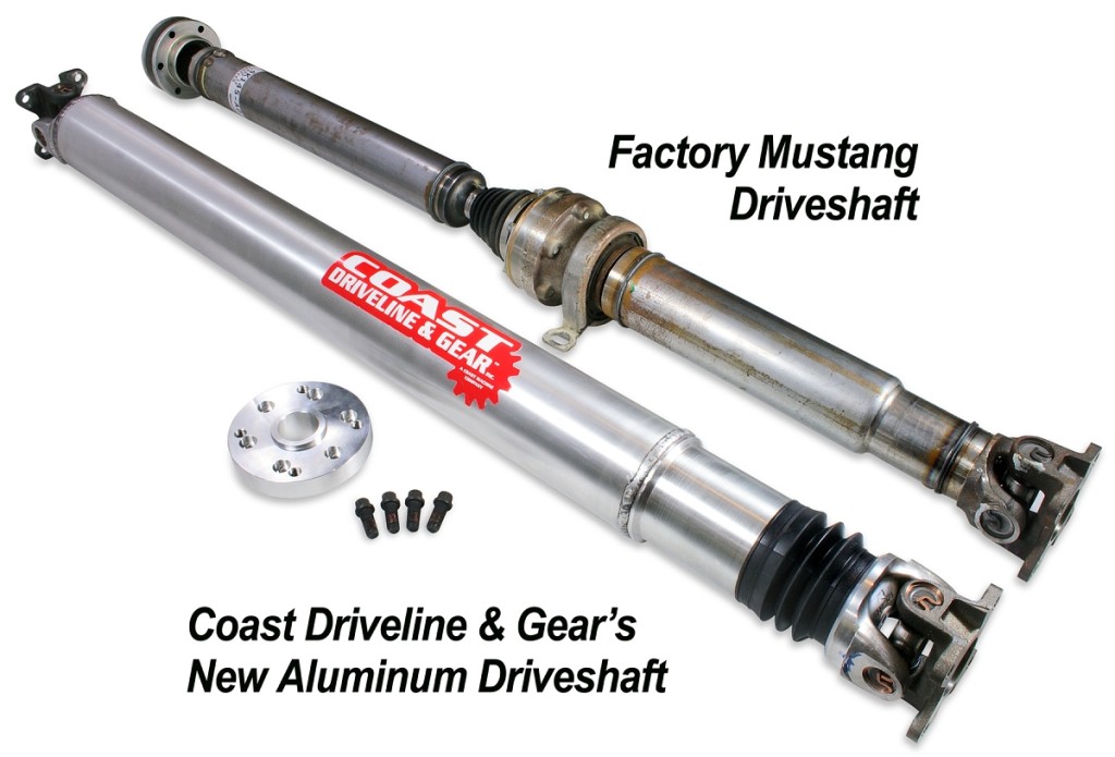 OnePiece or Two? Why the 2015 Mustang Still Has a TwoPiece Driveshaft
