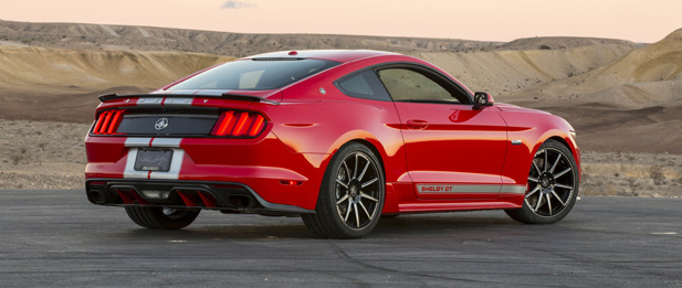 Shelby American Pumps Up the 2015 Mustang with 627-HP Shelby GT
