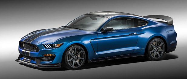 Ford Mustang Shelby GT350R Slider