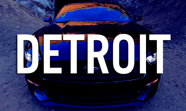 Press Overlay Template Mustang Detroit