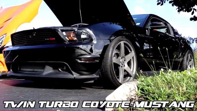 Twin Turbo Coyote text