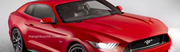 2015 Mustang Gets a Hatchback Rendering