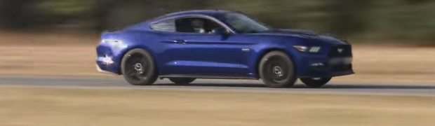 Mustang Wins Drivers’ Choice Best of the Year From MotorWeek