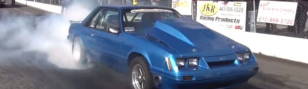 Turbo Mustang Fail