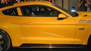 The 2015 Saleen 302 Black Label Mustang is Yellow, but Not Mellow