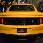 The 2015 Saleen 302 Black Label Mustang is Yellow, but Not Mellow