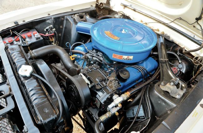 1967-ford-mustang-engine-bay - The Mustang Source 63 ford falcon wiring diagram 