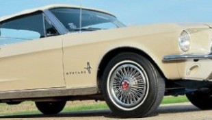 Mint ’67 Mustang is an Award-Winning Rarity