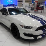 The 2016 Shelby GT350 Mustang Roars at the Dallas Auto Show