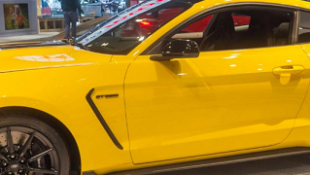 Take a 360-Degree Tour of the 2016 Ford Mustang Shelby GT350