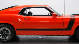 Up for Auction: 1970 Boss Mustang Is a Real Dream Car