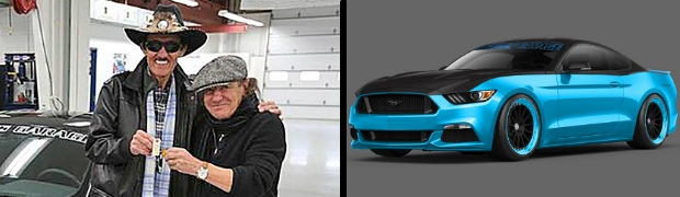 Petty’s Garage Sells First Modded Mustang to AC/DC Frontman