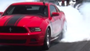 Sleeper Mustang Cranks Out 8-Second Quarter Mile Times