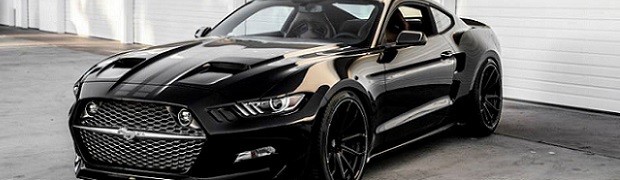 Behold, the Galpin Rocket in Black