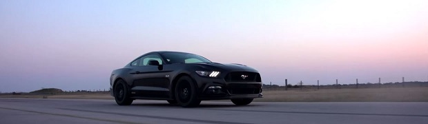 The 2015 Hennessey HPE700 Mustang is Proof that More is More