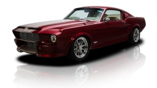RK Motors’ ’68 Mustang Pro Touring is a Steal