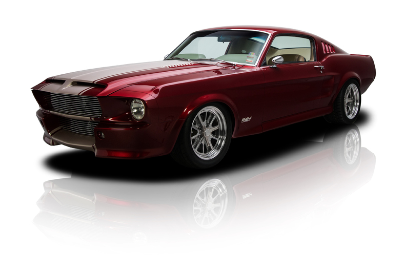 RK Motors' '68 Mustang Pro Touring is a Steal - The Mustang Source