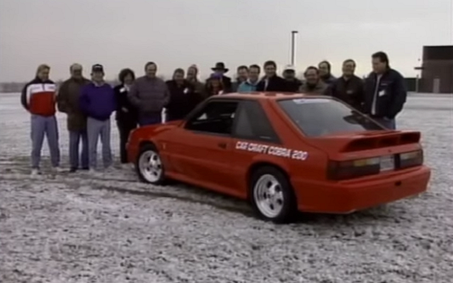 A Back-in-the-Day Review of the 1993 Ford Mustang Car Craft Cobra 200
