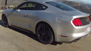 TST Runs 2015 EcoBoost Mustang Through the Canyons