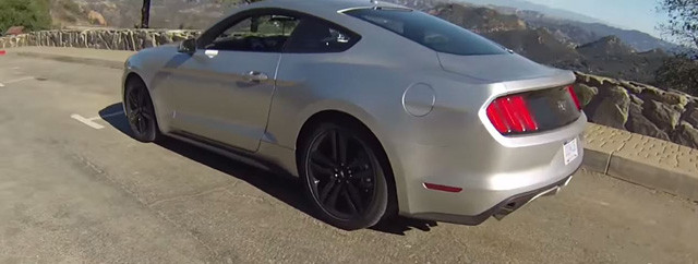 TST Runs 2015 EcoBoost Mustang Through the Canyons