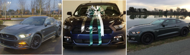 New Owners Show Off Their 2015 Mustangs
