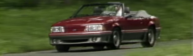 Kicking it Old School With a Retro Fox Body Mustang Video Review