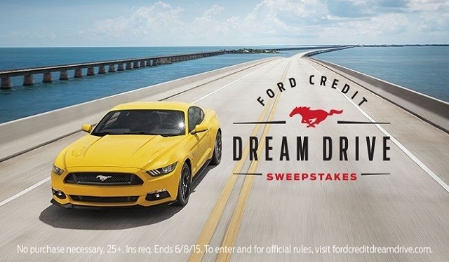 Win the Mustang Road Trip of a Lifetime