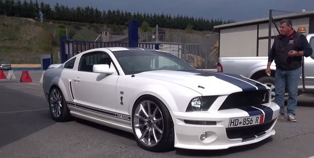 Insane Modified Shelby GT500 Mustang