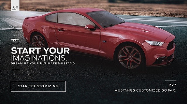 Ford to Add New Features to Mustang Customizing App