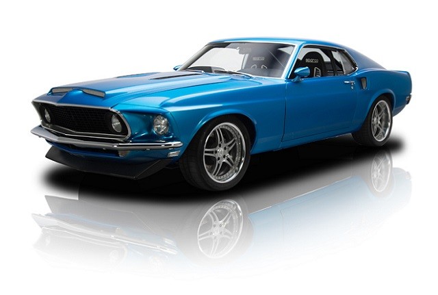 1969 Ford Mustang Resto Mod is Positively Bad-Ass