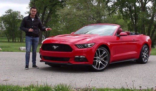 Australian Reporter Weighs in on New Convertible Mustang